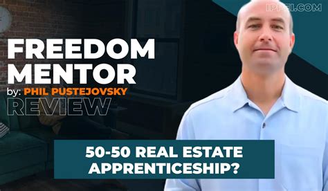 phil pustejovsky net worth|freedom mentor apprentice program cost.